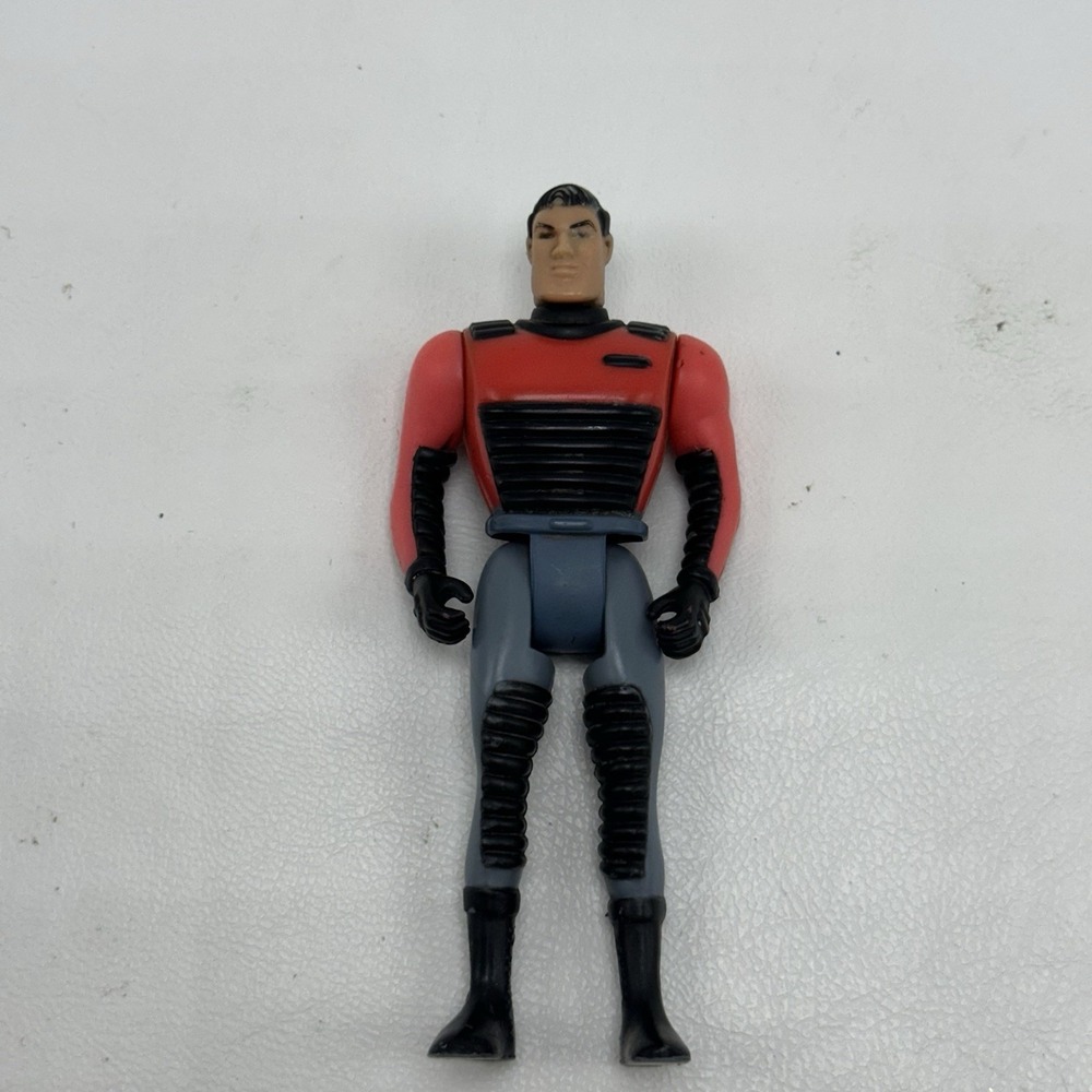 Bruce Wayne‎ Snap On Armor Batman Animated Series Figure Only Kenner 1992